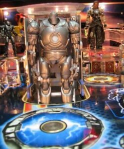 Iron Man Pinball Machine by Stern