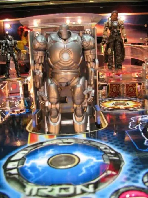 Iron Man Pinball Machine by Stern