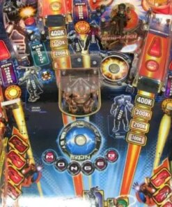 Iron Man Pinball Machine by Stern
