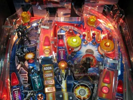 Iron Man Pinball Machine by Stern