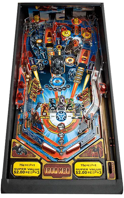Iron Man Pinball Machine by Stern