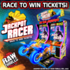 Jackpot Racer Arcade by Raw Thrills