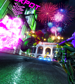 Jackpot Racer Arcade