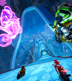 Jackpot Racer Arcade