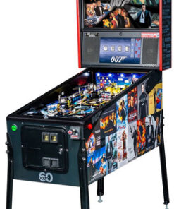 James Bond 007 60th Anniversary Limited Edition Pinball Machine