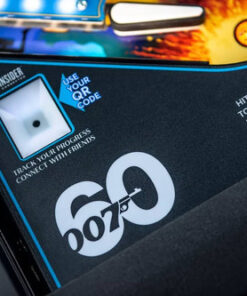 James Bond 007 60th Anniversary Limited Edition Pinball Machine