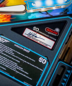 James Bond 007 60th Anniversary Limited Edition Pinball Machine