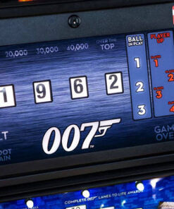 James Bond 007 60th Anniversary Limited Edition Pinball Machine