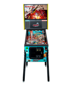James Bond 007 Pinball Machine - Premium Model