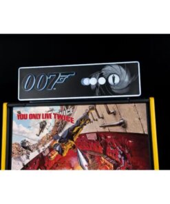 James Bond 007 Pinball Topper by Stern