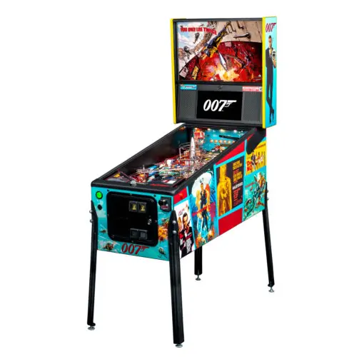 James Bond 007 Premium Pinball Machine by Stern