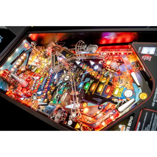 James Bond 007 Premium Pinball Machine by Stern