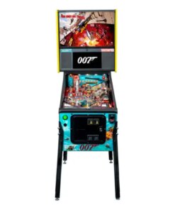 James Bond 007 Premium Pinball Machine by Stern