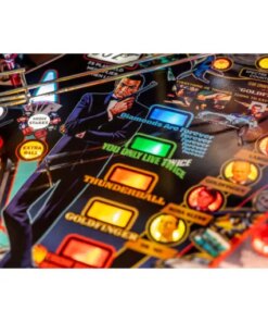 James Bond 007 Premium Pinball Machine by Stern