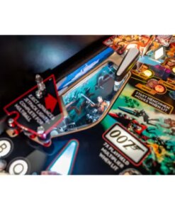 James Bond 007 Premium Pinball Machine by Stern