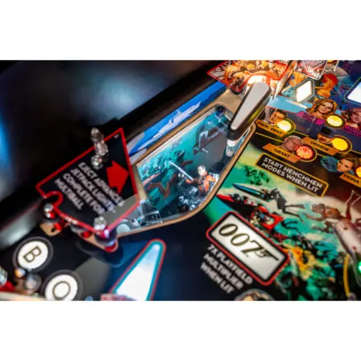 James Bond 007 Premium Pinball Machine by Stern