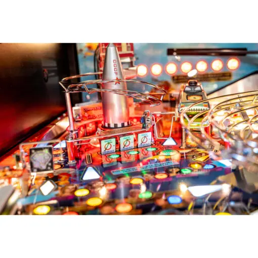 James Bond 007 Premium Pinball Machine by Stern