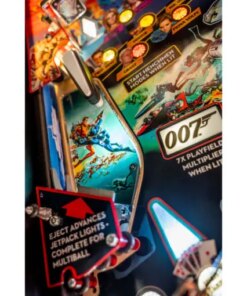 James Bond 007 Pro Pinball Machine by Stern