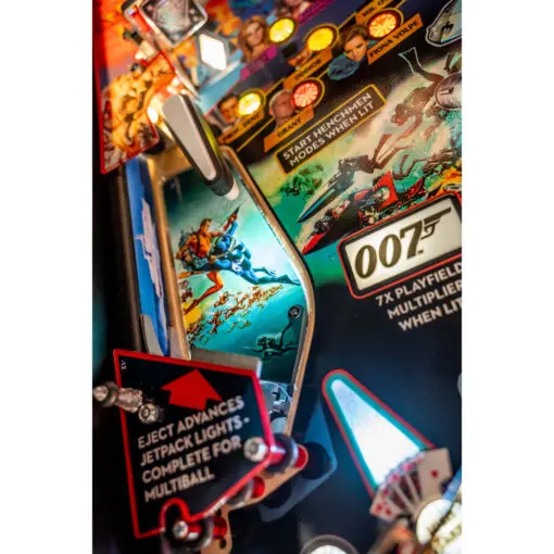 James Bond 007 Pro Pinball Machine by Stern