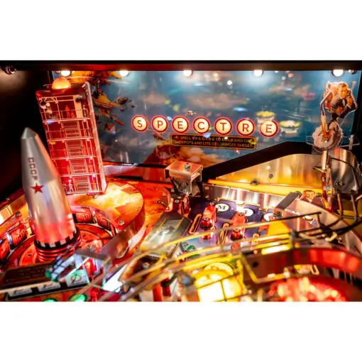 James Bond 007 Pro Pinball Machine by Stern