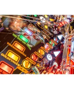 James Bond 007 Pro Pinball Machine by Stern
