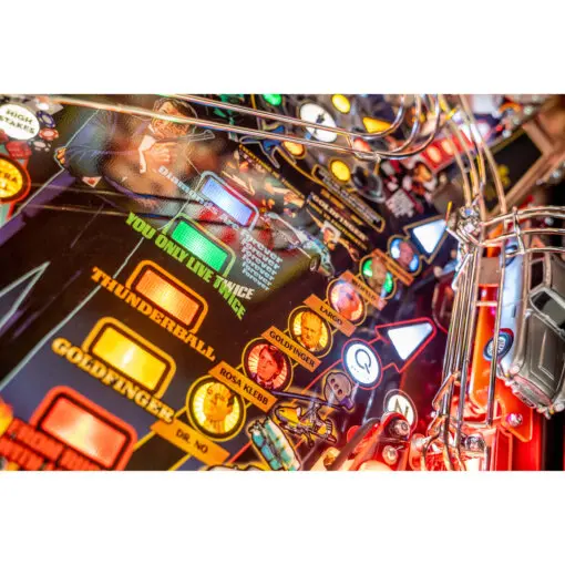 James Bond 007 Pro Pinball Machine by Stern
