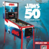 Jaws 50th Anniversary Edition Pinball Machine