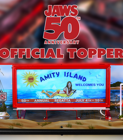 Jaws 50th Anniversary Edition Topper Accessory