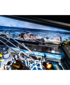 Jaws Pinball Interior Art Blades