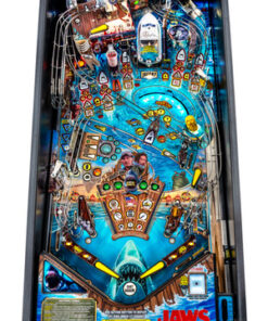 Jaws Pinball Machine - Premium Model