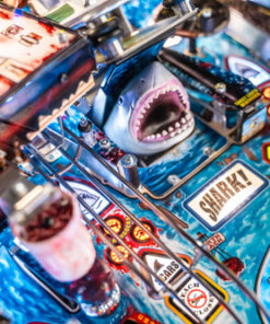 Jaws Pinball Machine - Premium Model