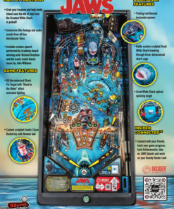 Jaws Pinball Machine - Pro Model