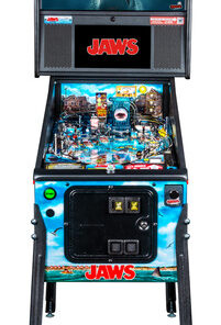 Jaws Pinball Machine - Pro Model