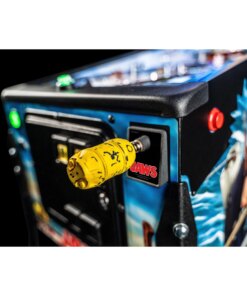 Jaws Pinball Shooter Knob featuring a barrel design inspired by the iconic film