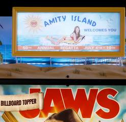 Jaws Pinball Topper Accessory
