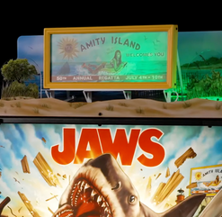 Jaws Pinball Topper Accessory