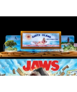 Jaws Pinball Topper Accessory