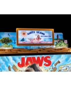 Jaws Pinball Topper by Stern