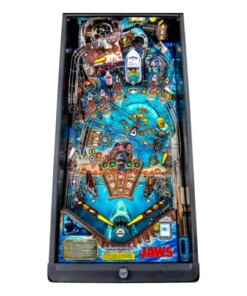 Jaws Premium Pinball Machine by Stern