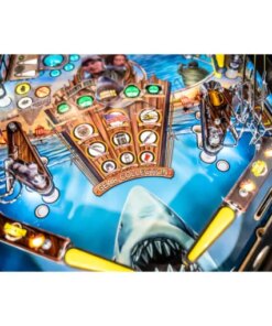 Jaws Premium Pinball Machine by Stern