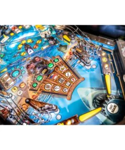 Jaws Premium Pinball Machine by Stern