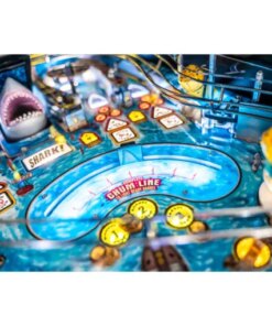 Jaws Premium Pinball Machine by Stern