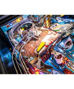 Jaws Premium Pinball Machine by Stern