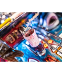Jaws Premium Pinball Machine by Stern