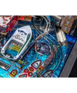 Jaws Premium Pinball Machine by Stern