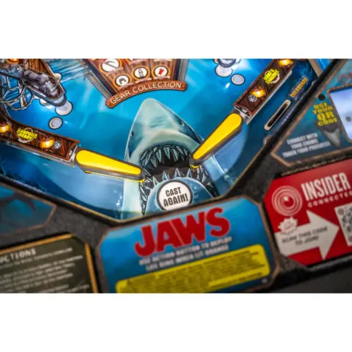 Jaws Pro Pinball Machine by Stern