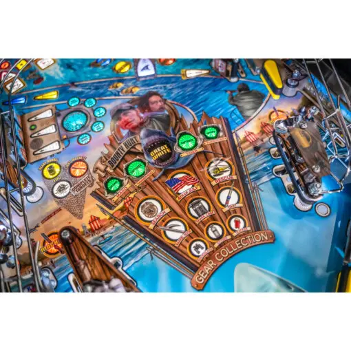 Jaws Pro Pinball Machine by Stern