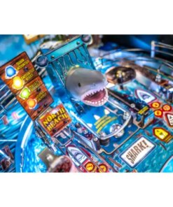 Jaws Pro Pinball Machine by Stern