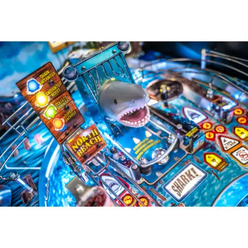 Jaws Pro Pinball Machine by Stern