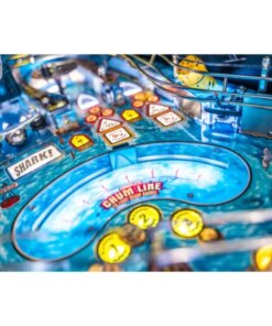 Jaws Pro Pinball Machine by Stern